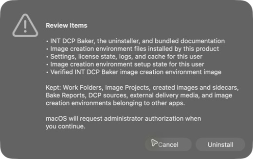 Complete Uninstallation review