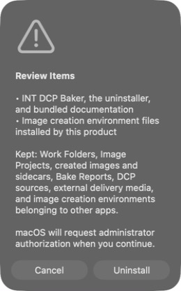 Standard Uninstallation review