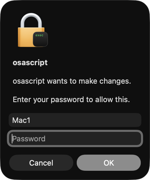 Uninstall in progress